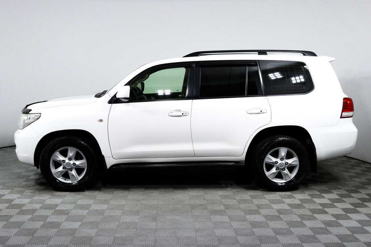 Купить Toyota Land Cruiser с пробегом. Фото: #7