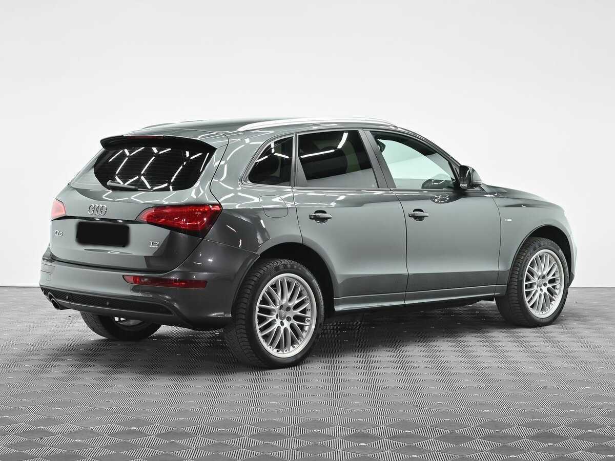 Купить Audi Q5 с пробегом. Фото: #1