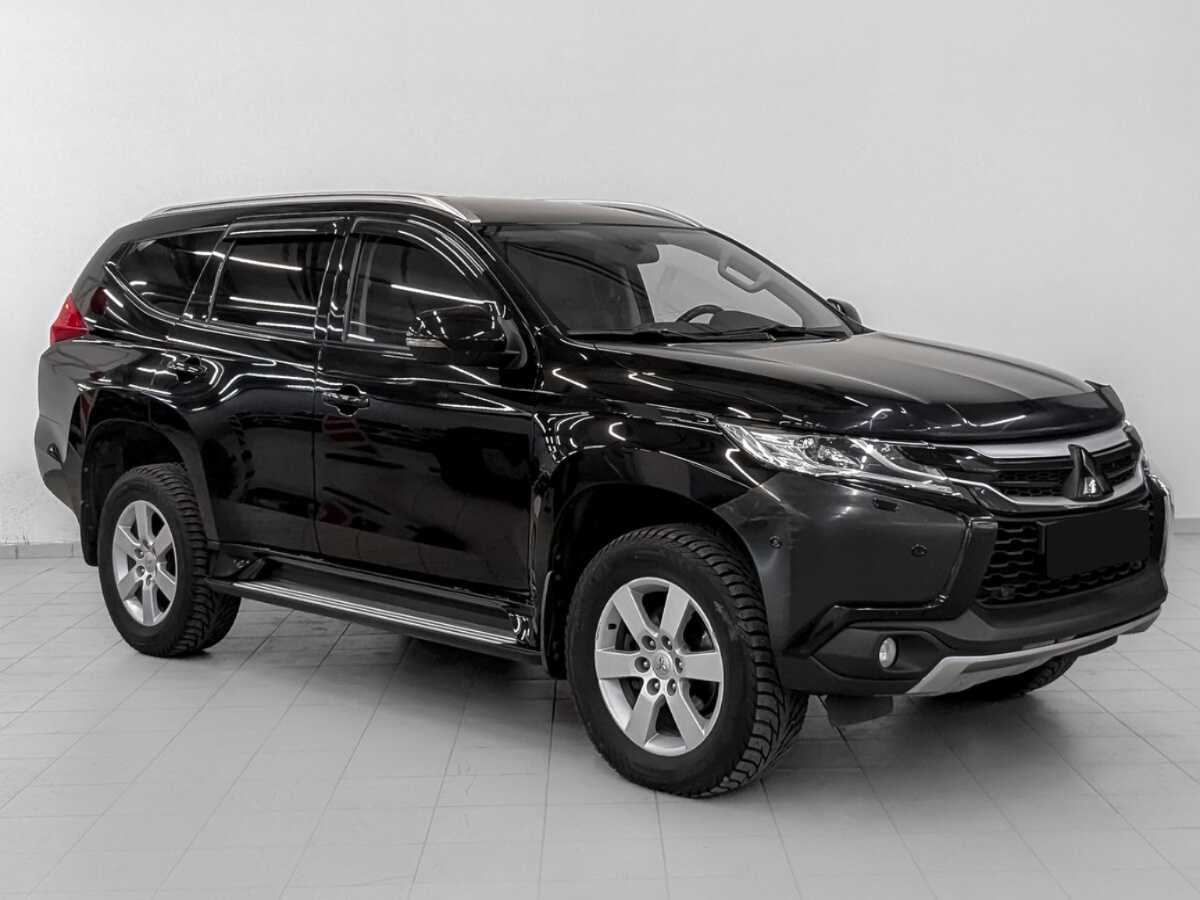 Купить Mitsubishi Pajero Sport с пробегом. Фото: #2