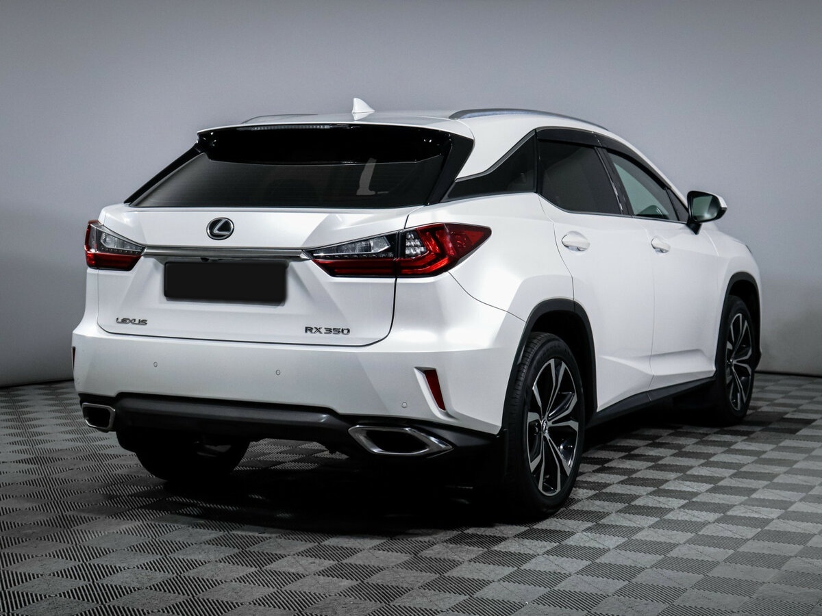 Купить Lexus RX с пробегом. Фото: #4