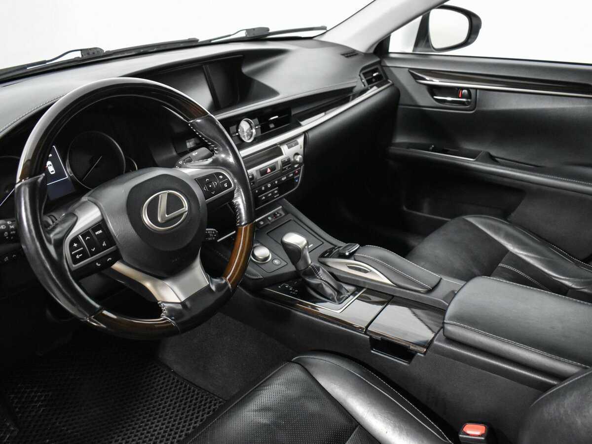 Купить Lexus ES с пробегом. Фото: #6