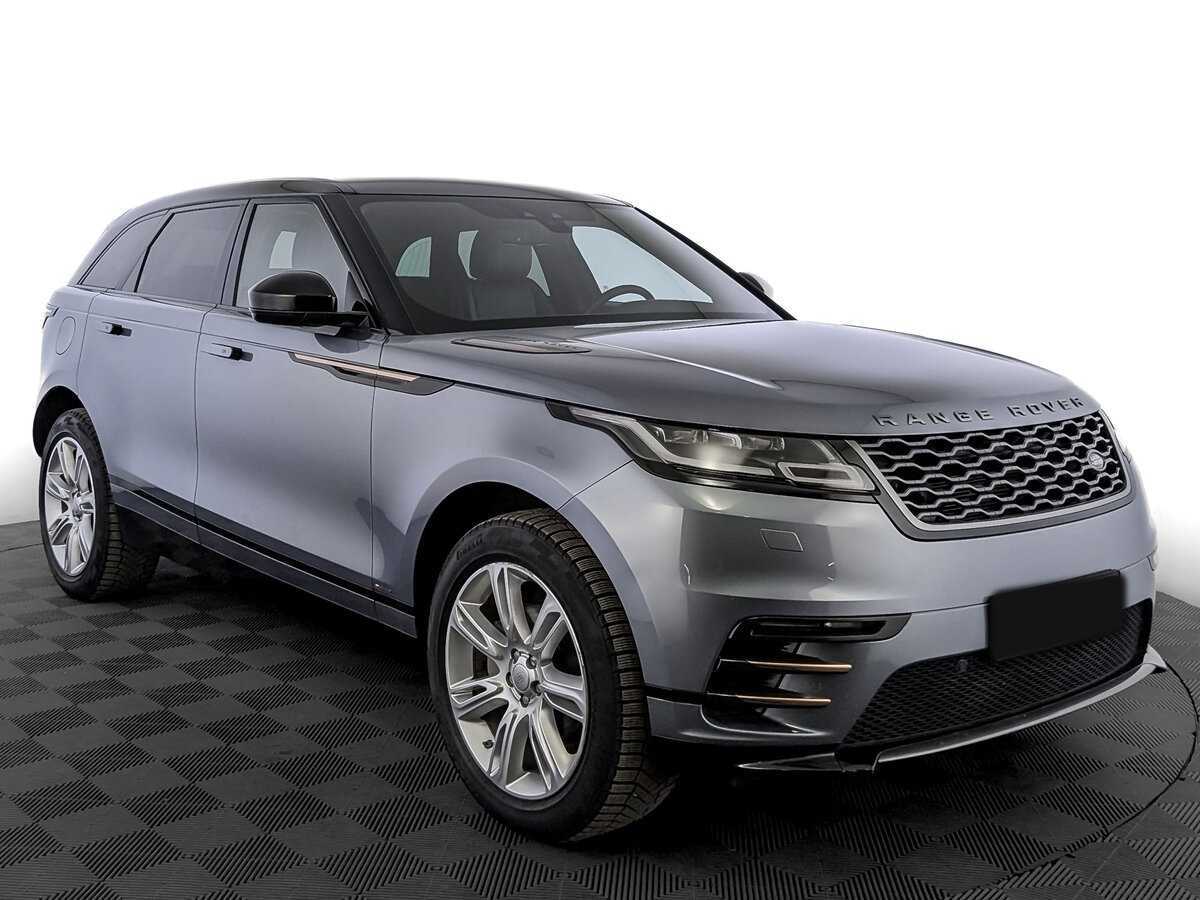 Купить Land Rover Range Rover Velar с пробегом. Фото: #2