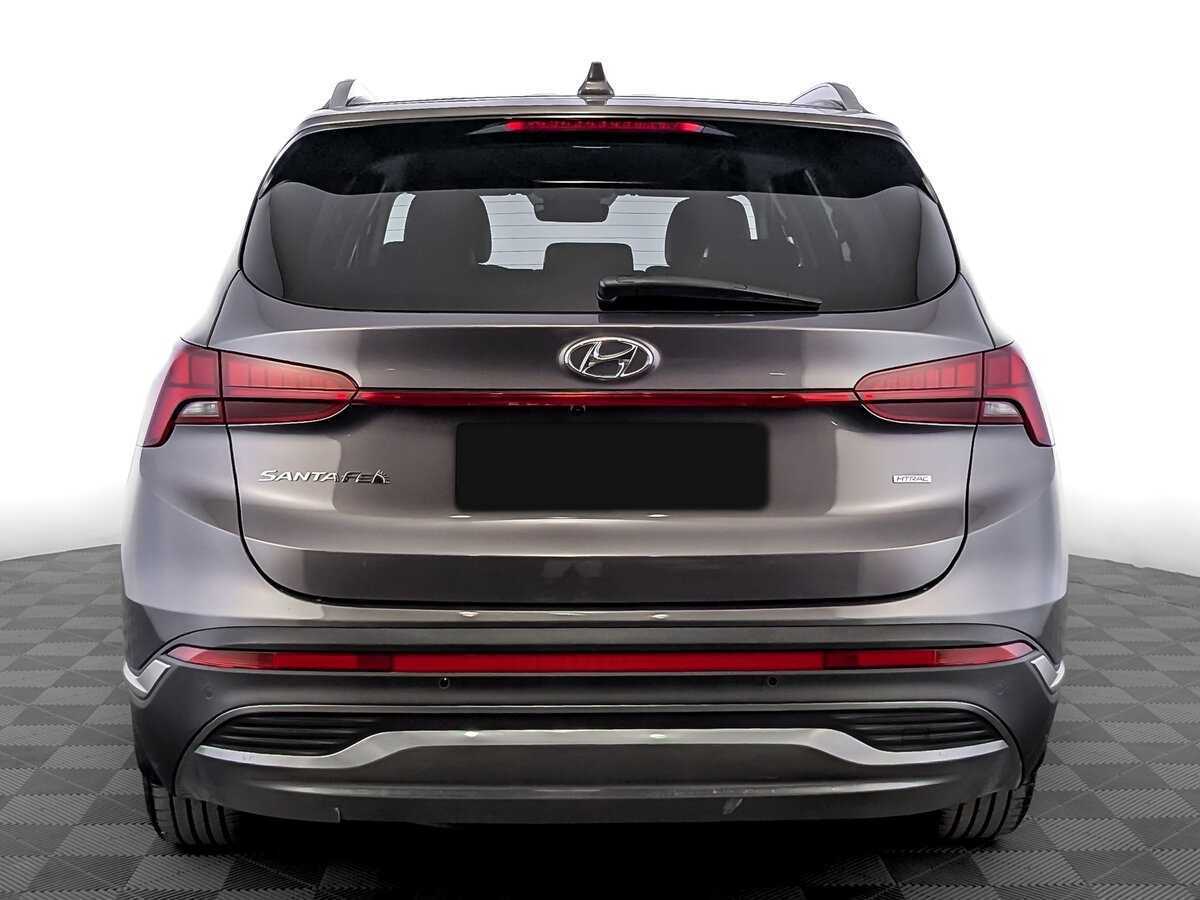 Купить Hyundai Santa Fe с пробегом. Фото: #5