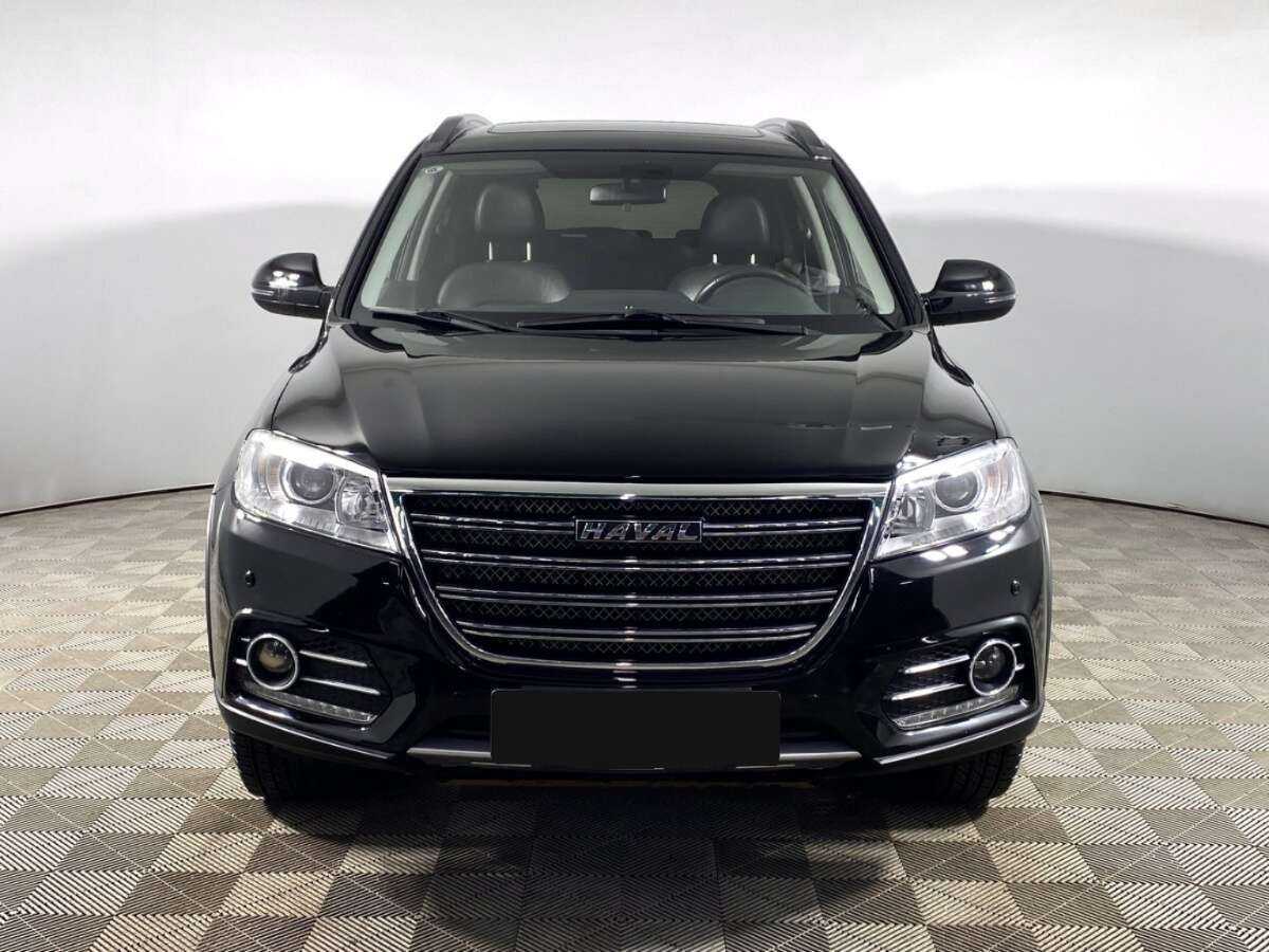 Купить Haval H6 с пробегом. Фото: #1