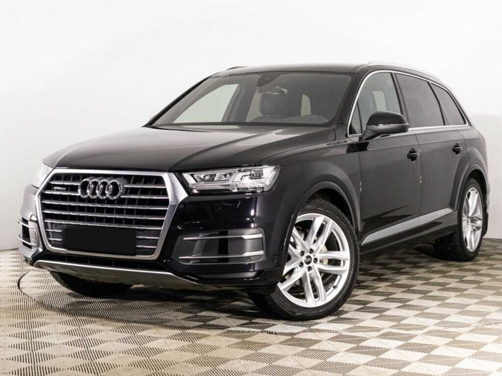 Купить Audi Q7 с пробегом. Посмотреть фото