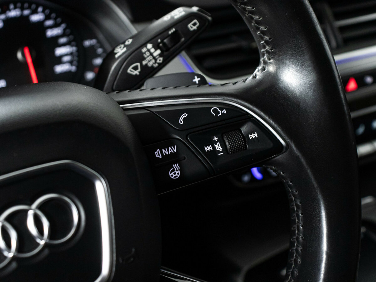 Купить Audi Q7 с пробегом. Фото: #23