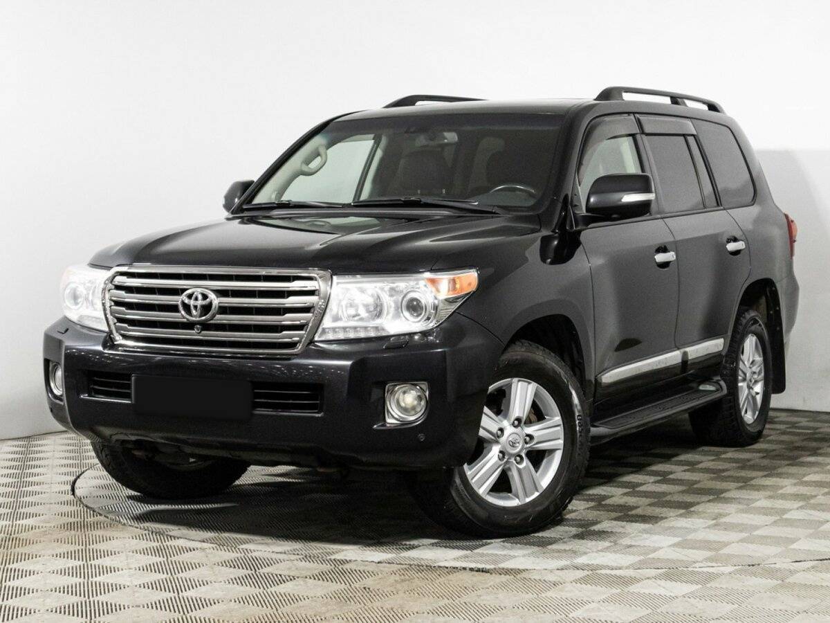 Купить Toyota Land Cruiser с пробегом. Посмотреть фото