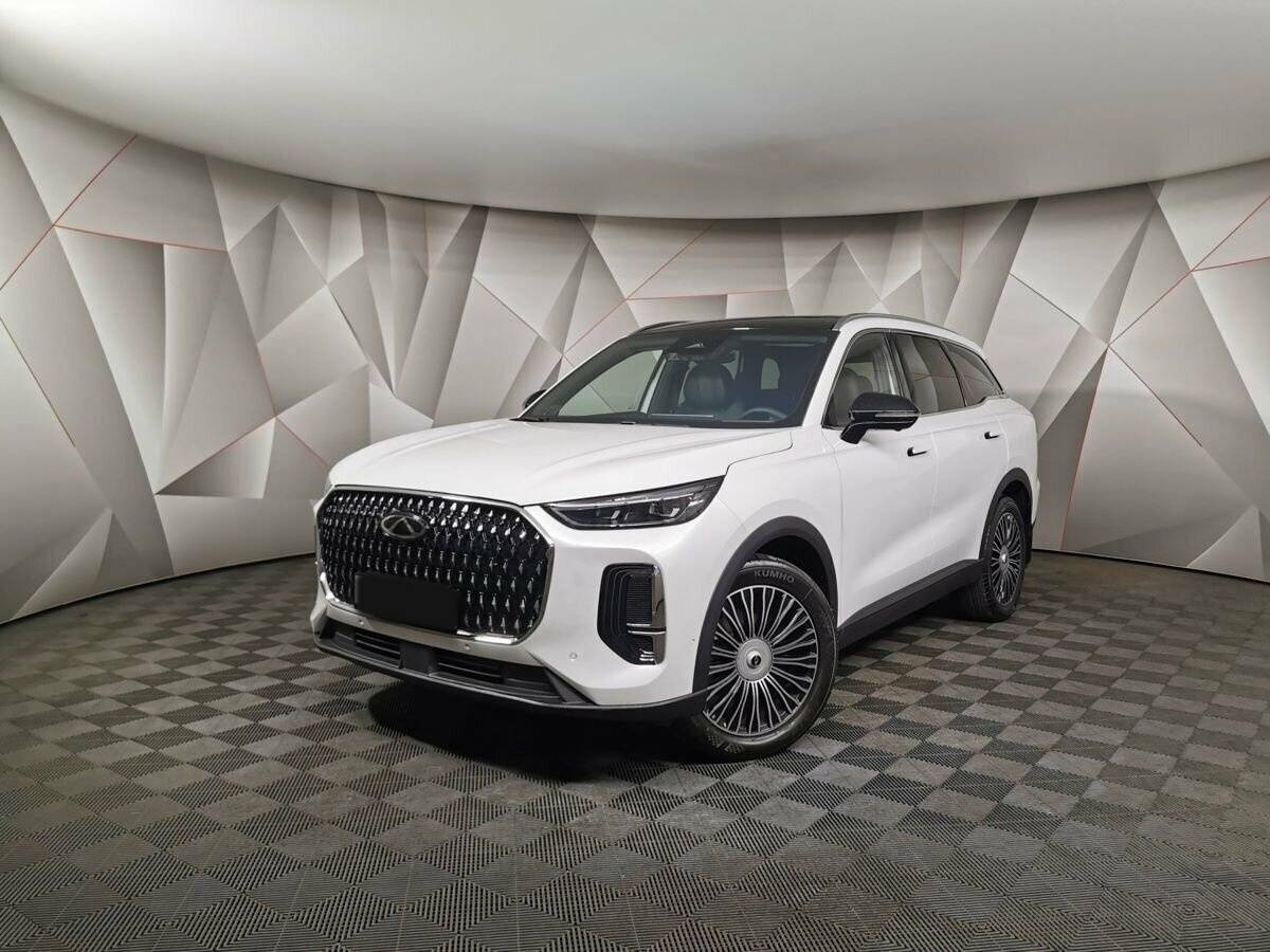 Купить Chery Tiggo 9 с пробегом. Посмотреть фото