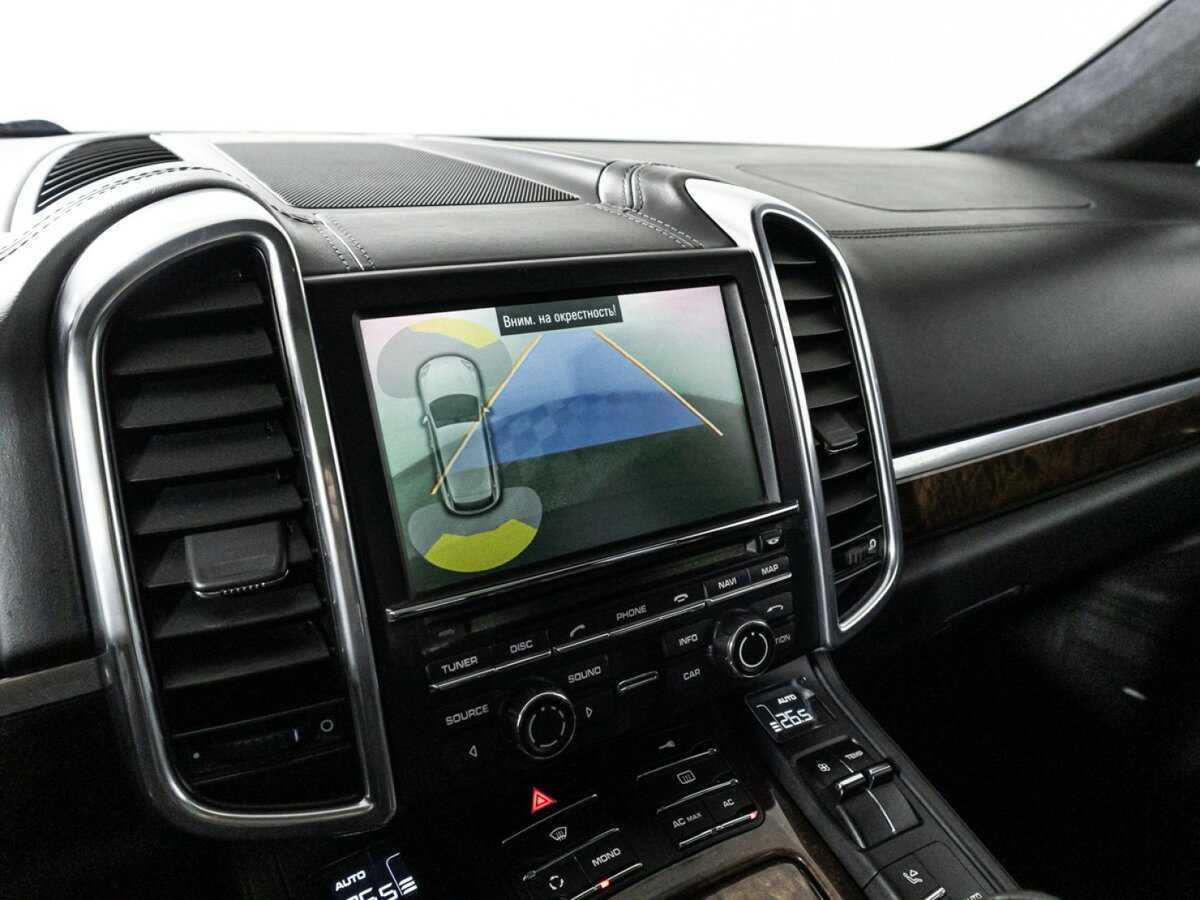 Купить Porsche Cayenne с пробегом. Фото: #14