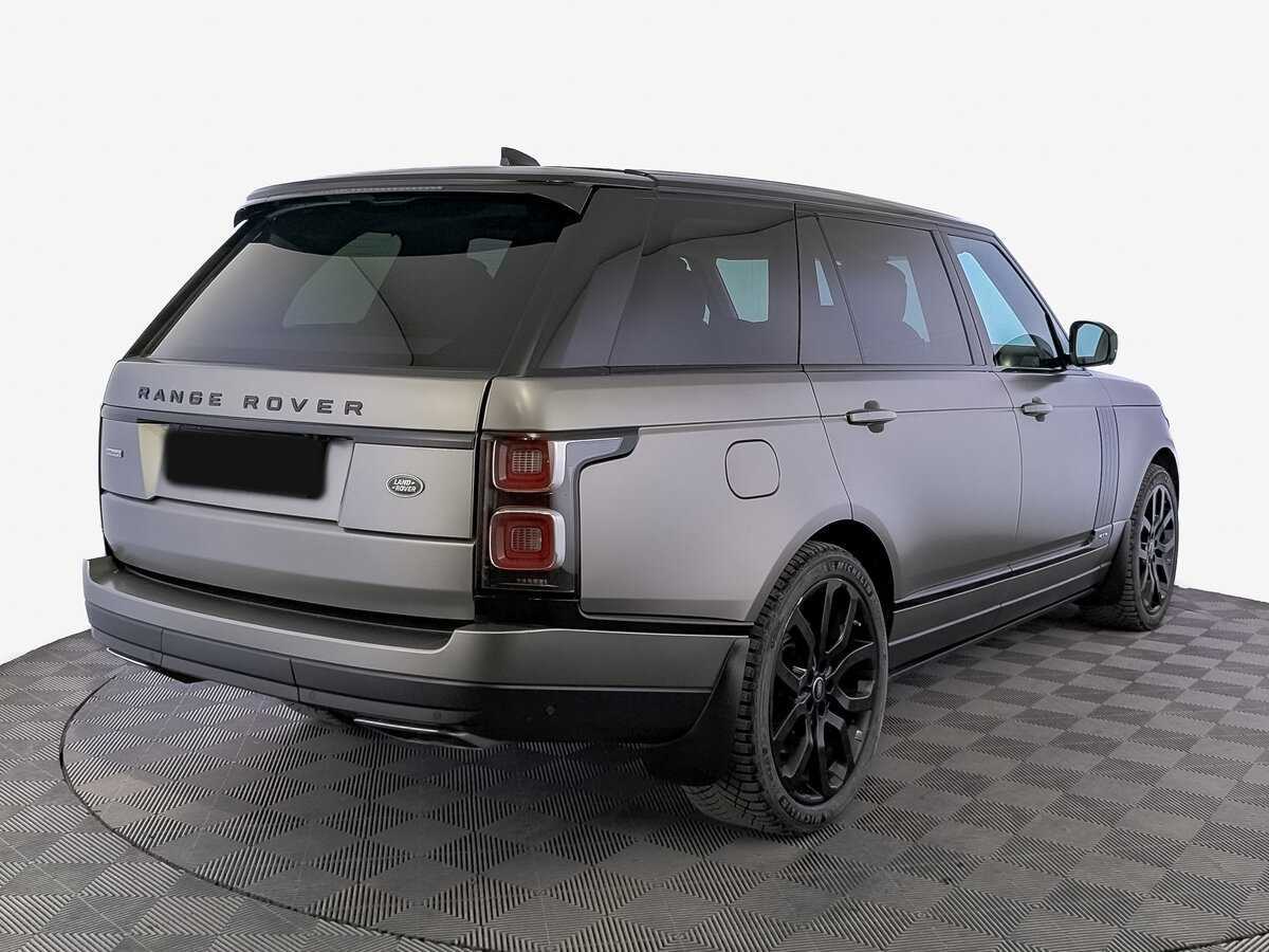 Купить Land Rover Range Rover с пробегом. Фото: #4