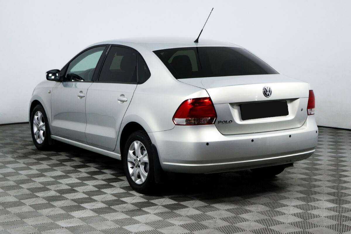 Купить Volkswagen Polo с пробегом. Фото: #6