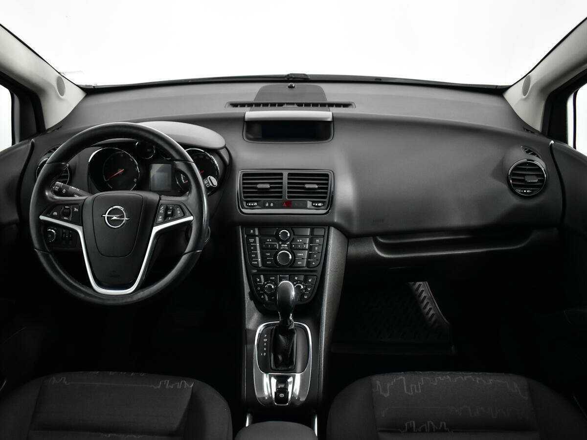 Купить Opel Meriva с пробегом. Фото: #11
