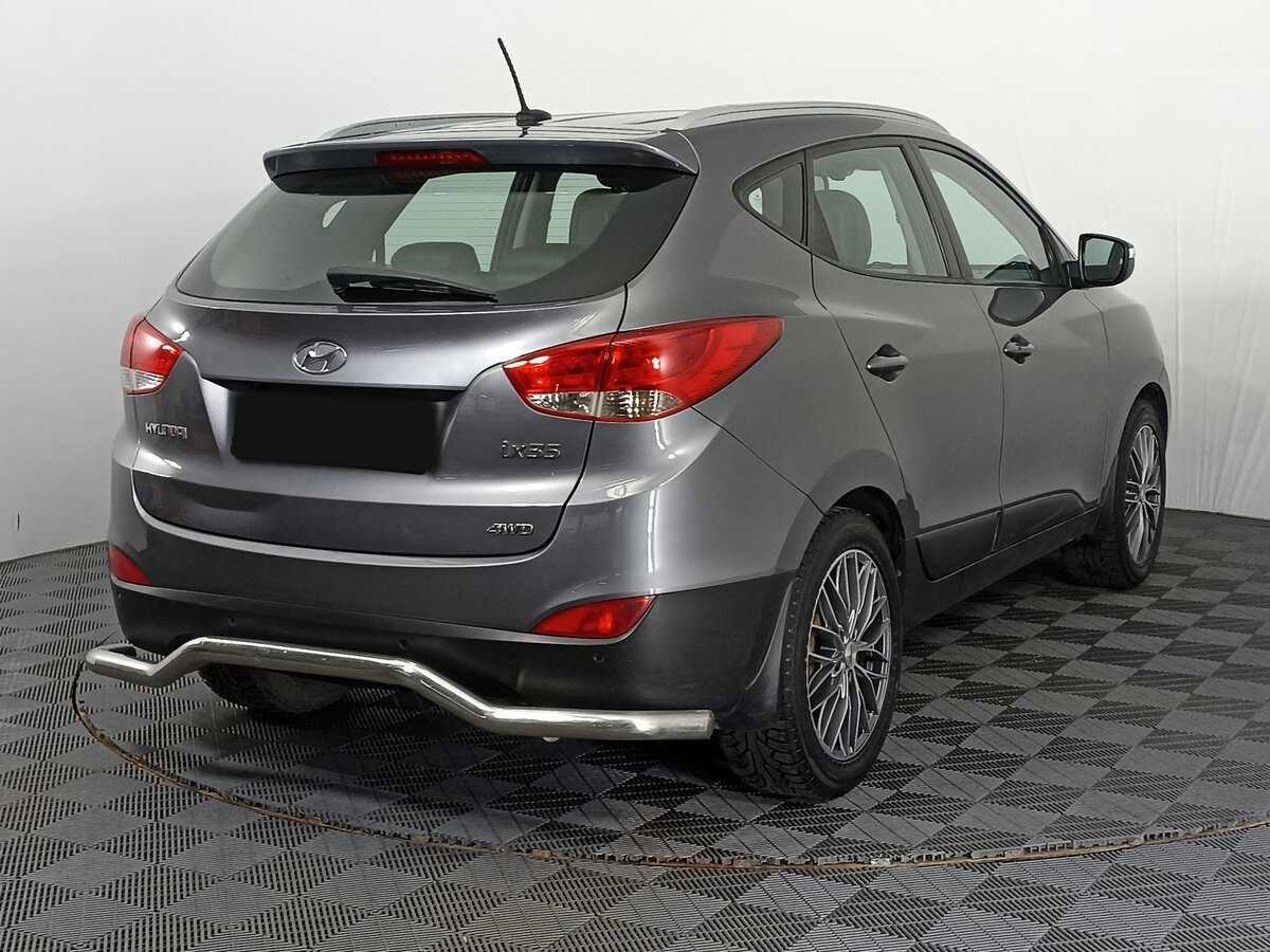 Купить Hyundai ix35 с пробегом. Фото: #3