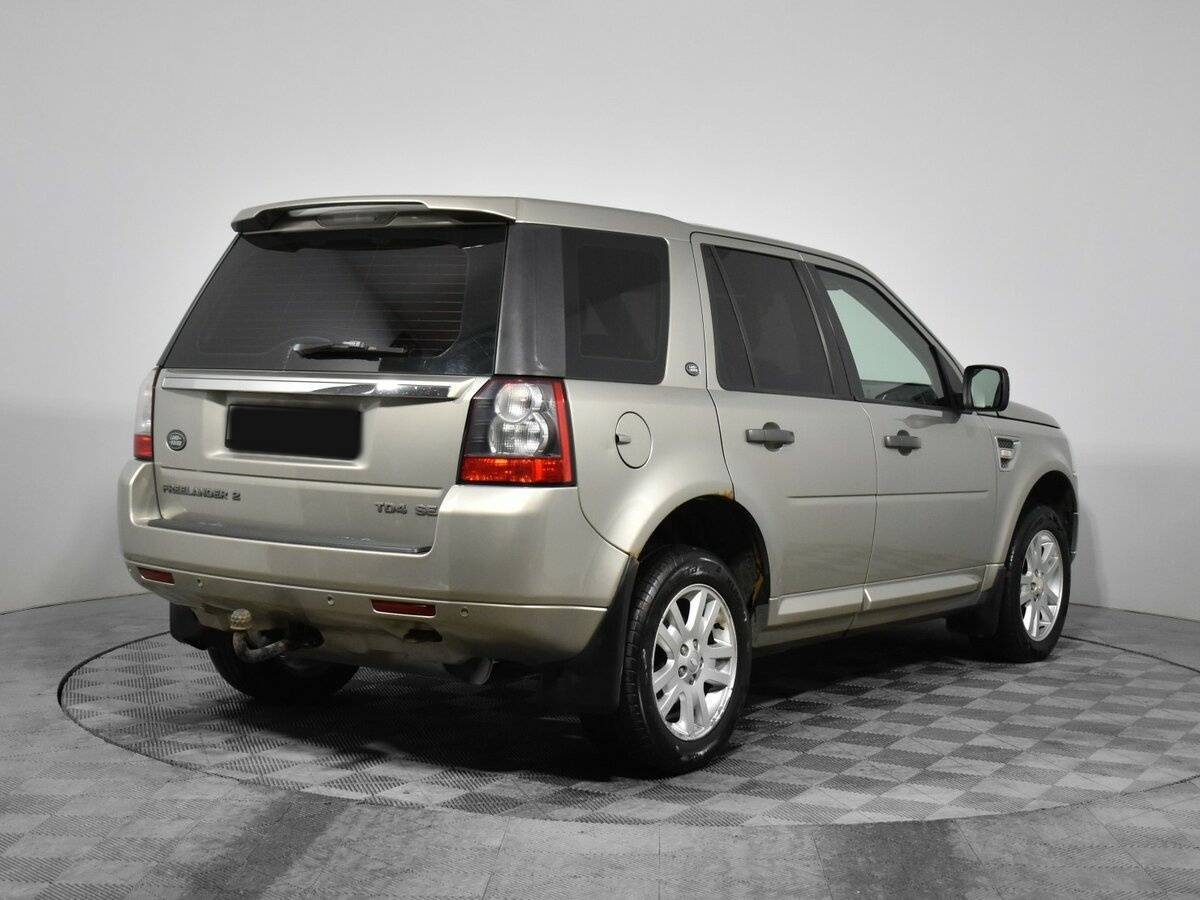 Купить Land Rover Freelander с пробегом. Фото: #4