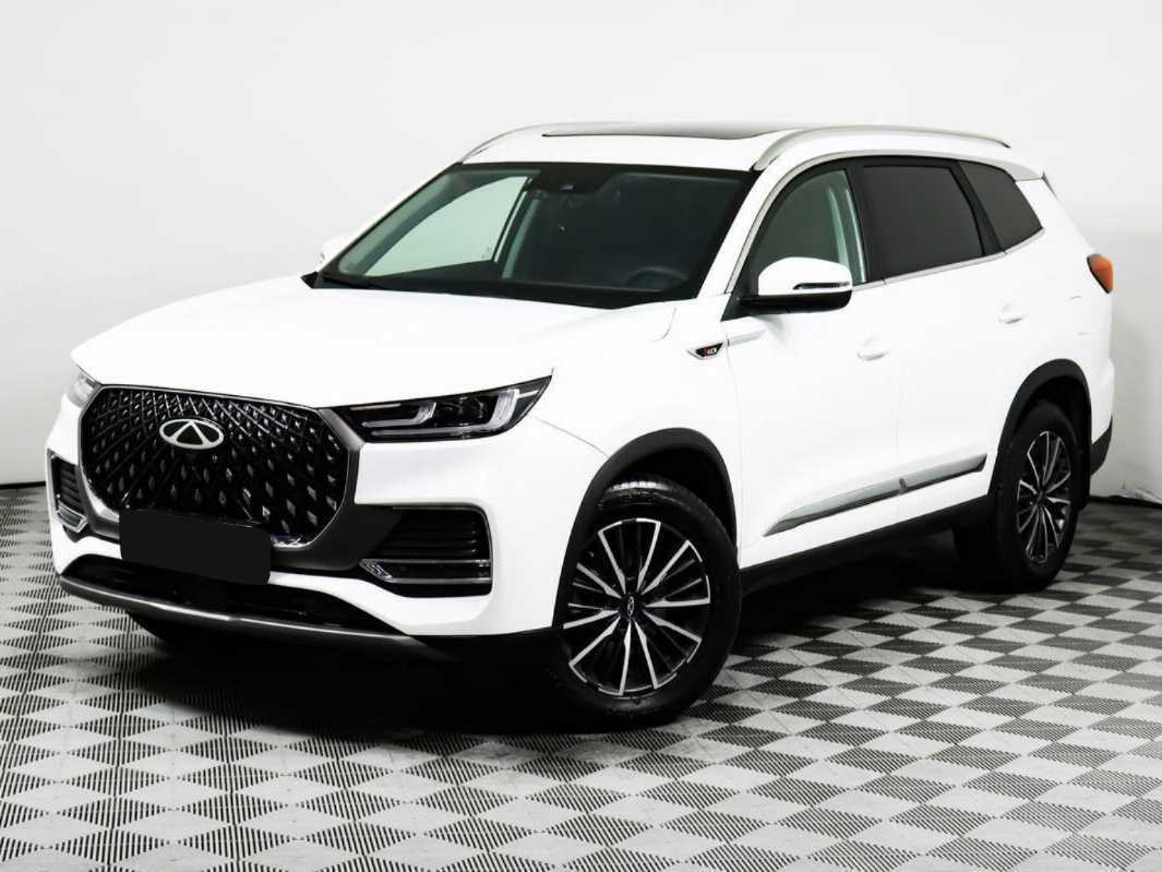 Купить Chery Tiggo 8 Pro Max с пробегом. Посмотреть фото