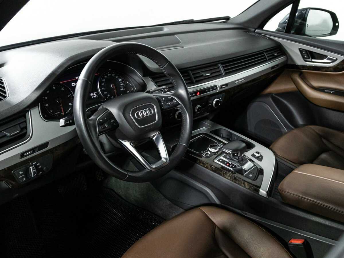 Купить Audi Q7 с пробегом. Фото: #9