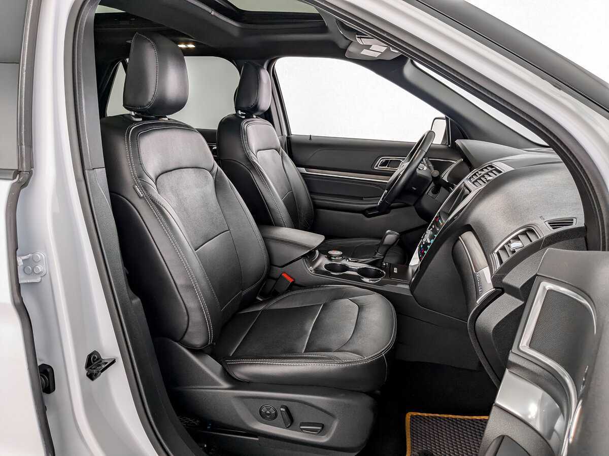 Купить Ford Explorer с пробегом. Фото: #19