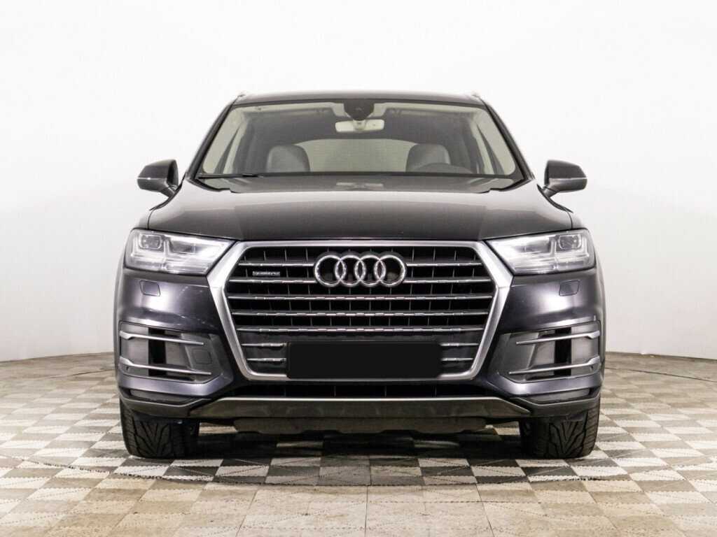 Купить Audi Q7 с пробегом. Фото: #1