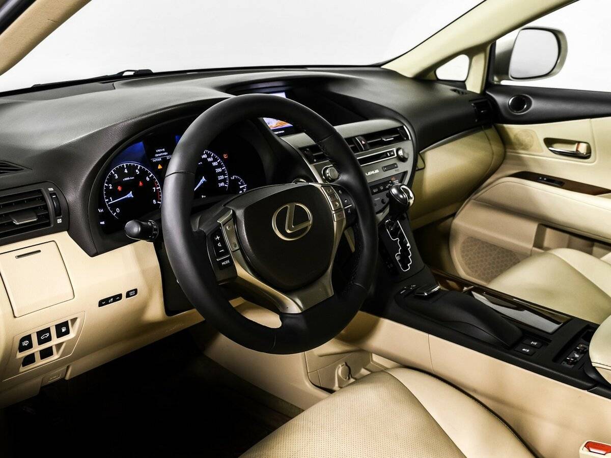 Купить Lexus RX с пробегом. Фото: #11