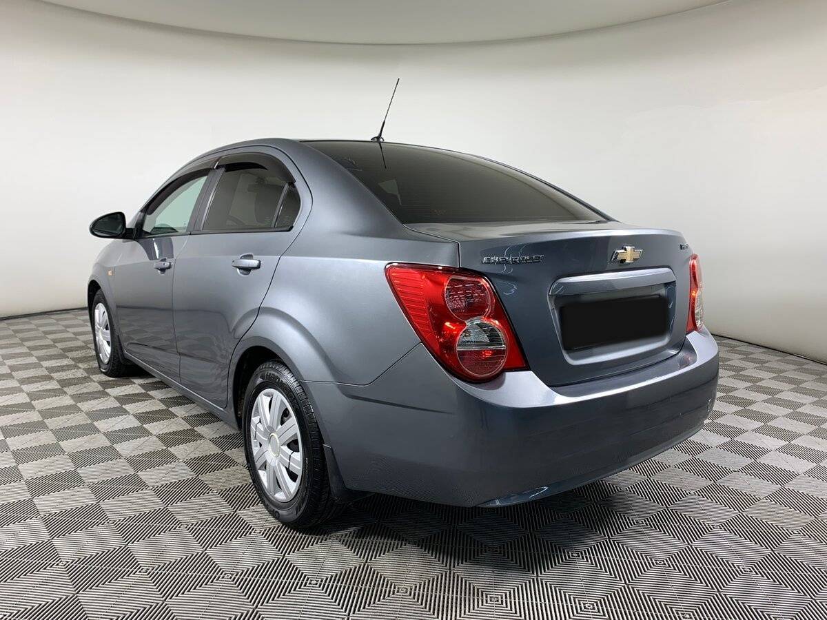 Купить Chevrolet Aveo с пробегом. Фото: #6
