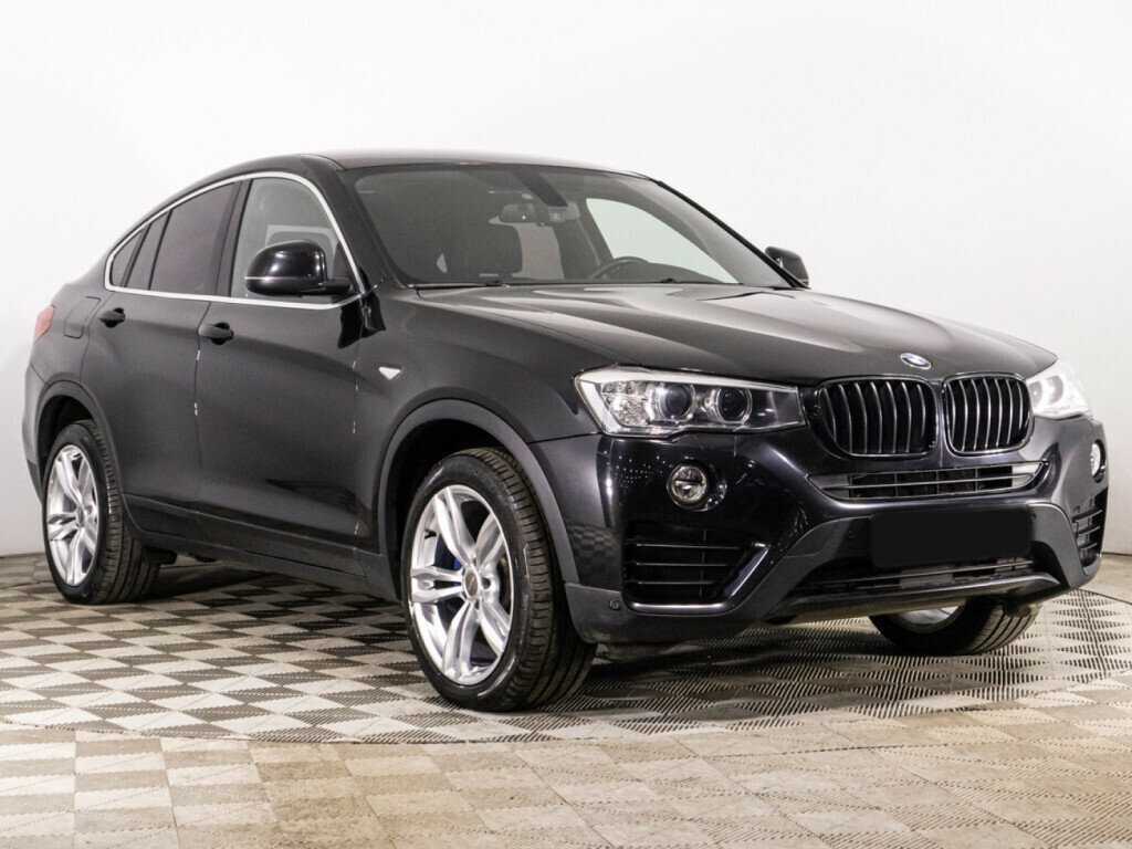 Купить BMW X4 с пробегом. Фото: #2