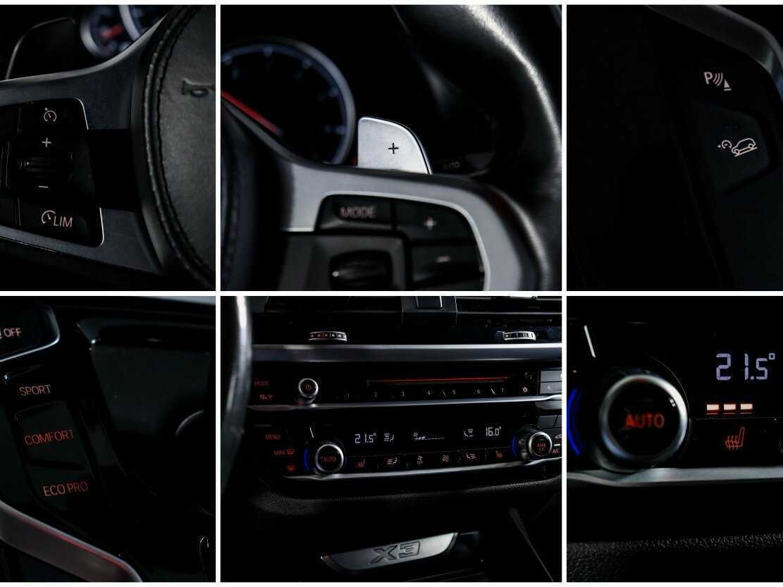 Купить BMW X3 с пробегом. Фото: #23