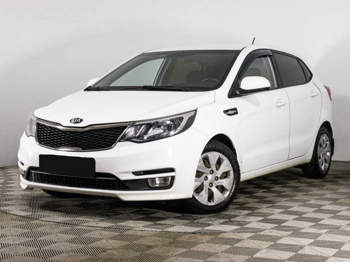 Купить Kia Rio с пробегом. Посмотреть фото