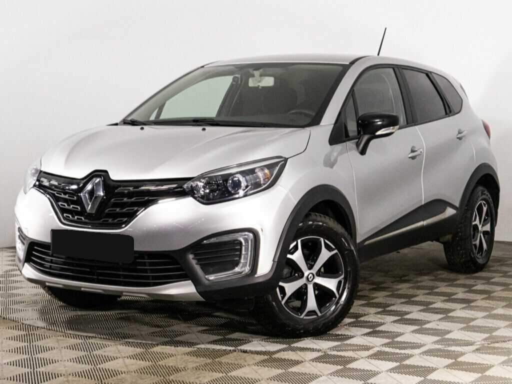 Купить Renault Kaptur с пробегом. Фото: #0