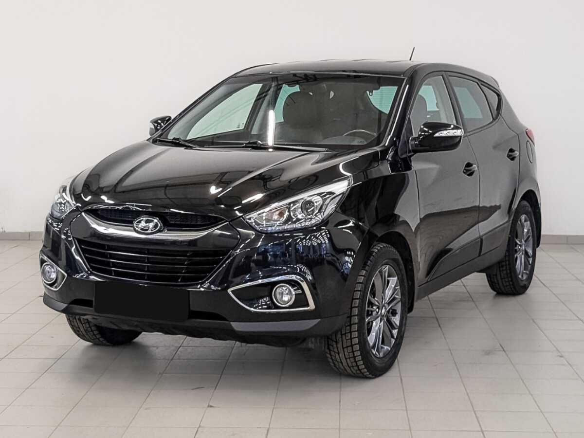 Купить Hyundai ix35 с пробегом. Посмотреть фото