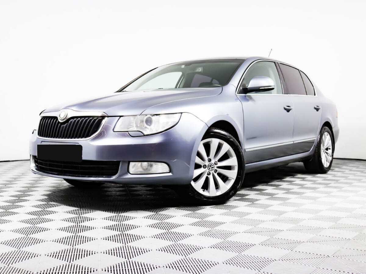 Купить Skoda Superb с пробегом. Посмотреть фото