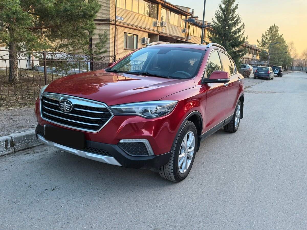 Купить FAW Besturn X80 с пробегом. Посмотреть фото