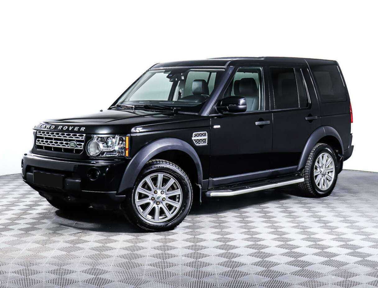 Купить Land Rover Discovery с пробегом. Посмотреть фото