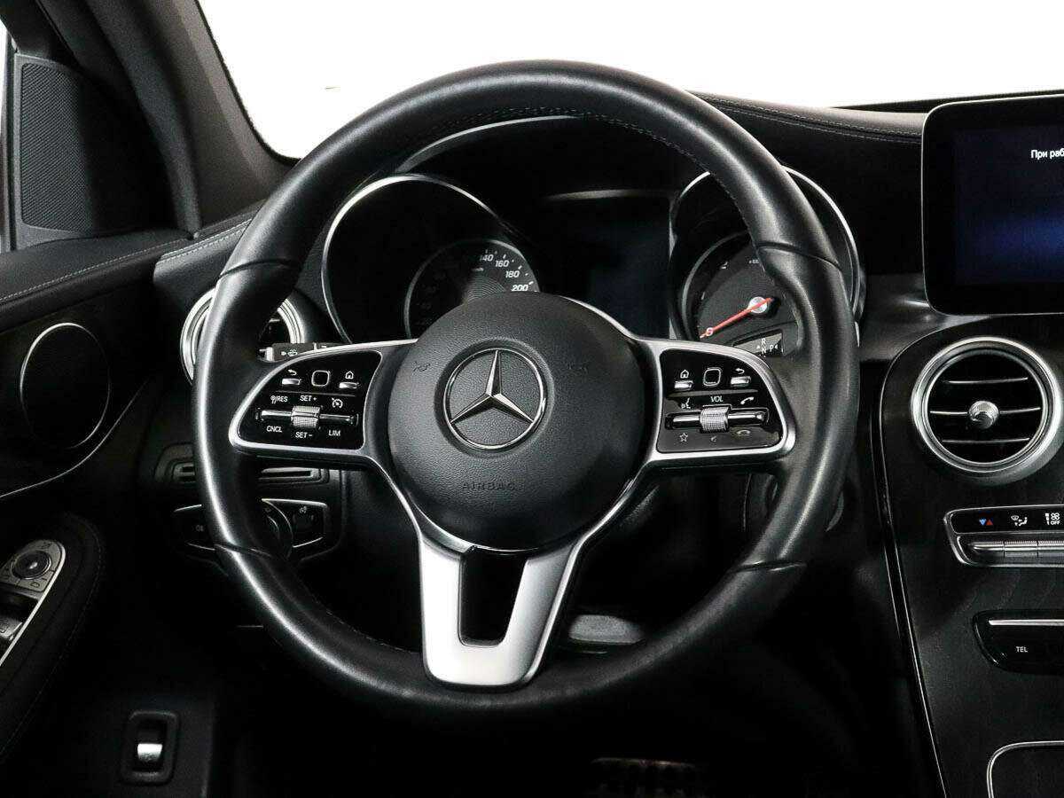 Купить Mercedes-Benz GLC Coupe с пробегом. Фото: #11