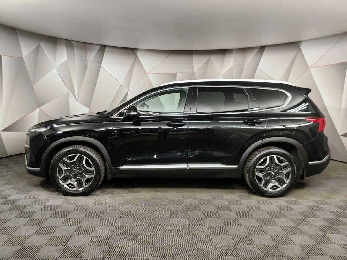 Купить Hyundai Santa Fe с пробегом. Фото: #4