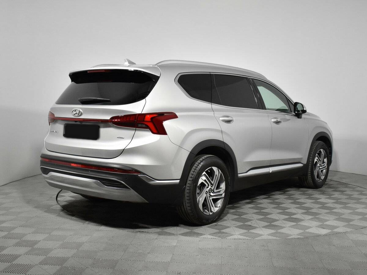 Купить Hyundai Santa Fe с пробегом. Фото: #4