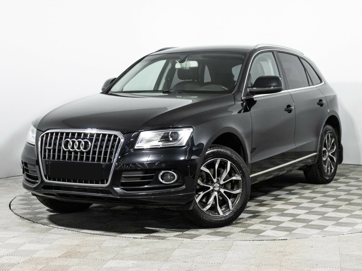 Купить Audi Q5 с пробегом. Посмотреть фото