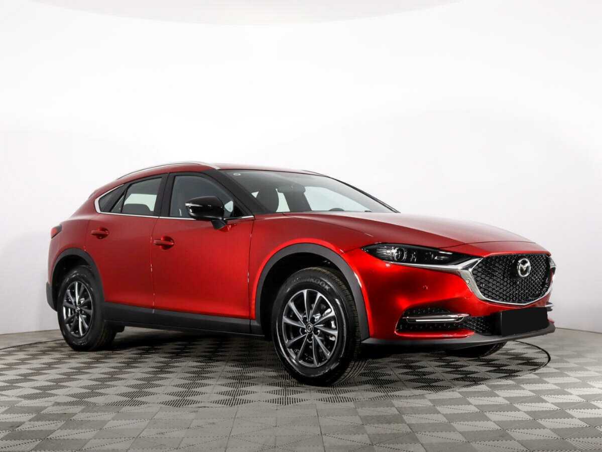 Купить Mazda CX-4 с пробегом. Фото: #2