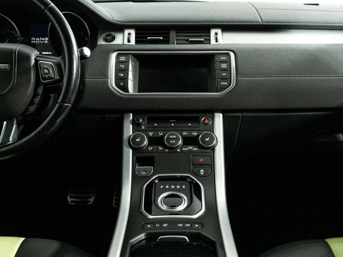 Купить Land Rover Range Rover Evoque с пробегом. Фото: #13