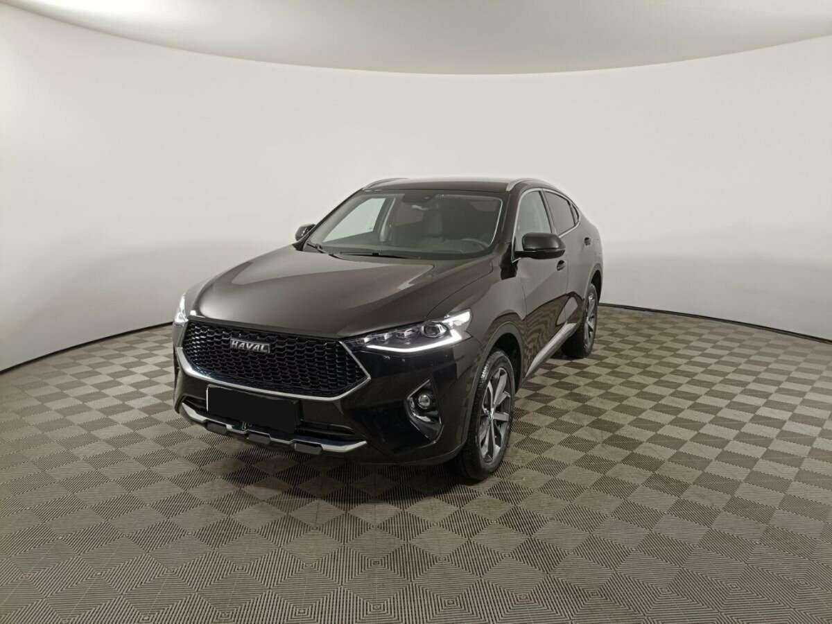 Купить Haval F7x с пробегом. Посмотреть фото