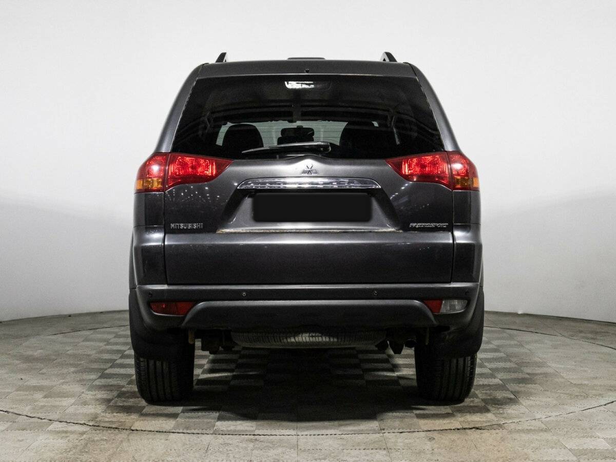 Купить Mitsubishi Pajero Sport с пробегом. Фото: #5