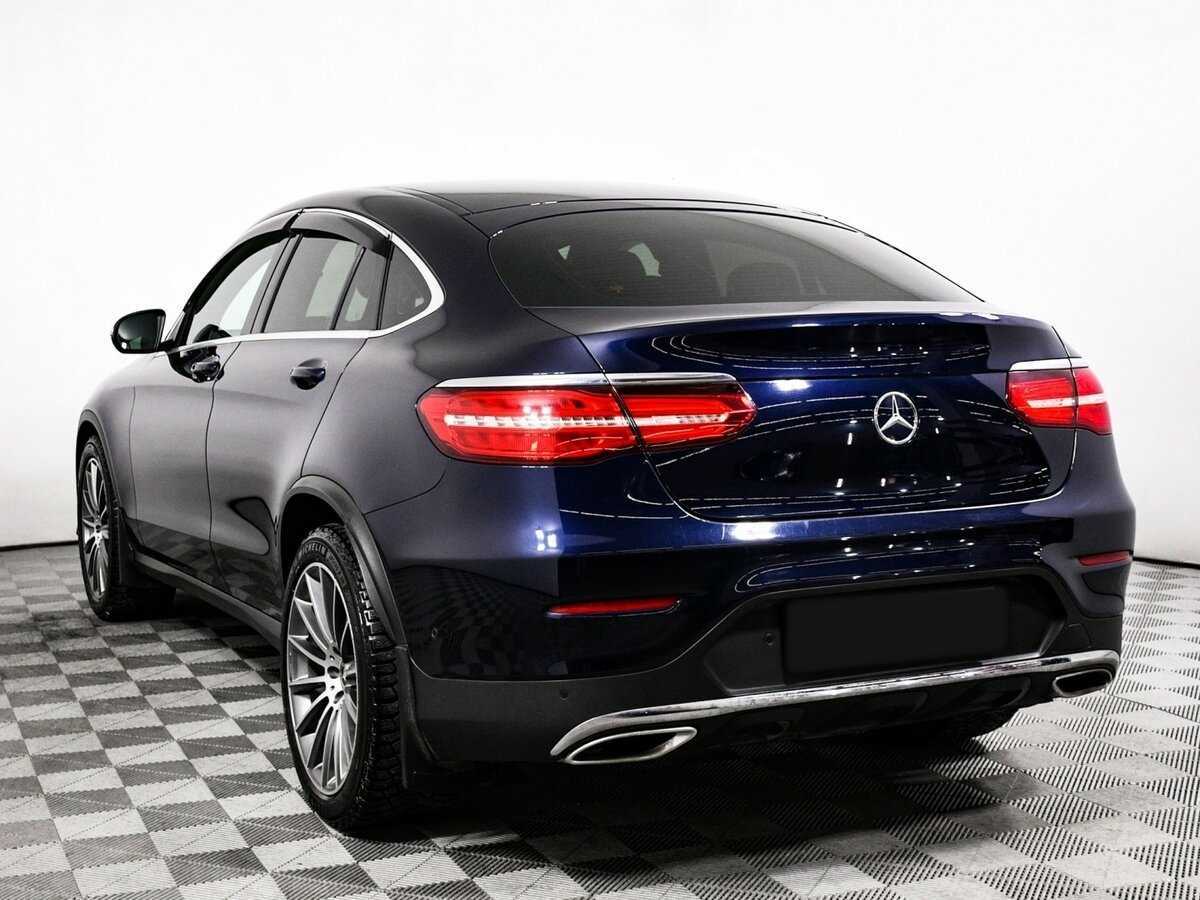Купить Mercedes-Benz GLC Coupe с пробегом. Фото: #6
