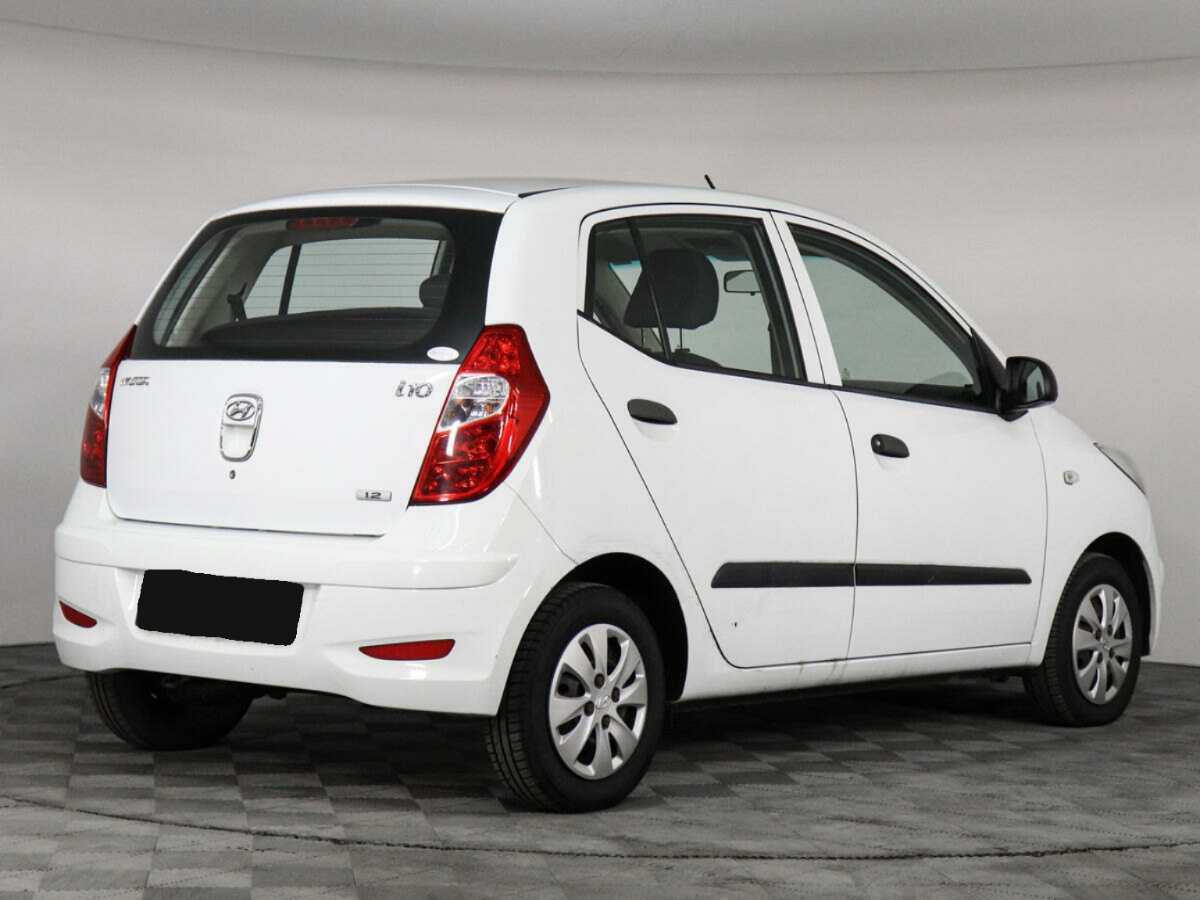 Купить Hyundai i10 с пробегом. Фото: #2