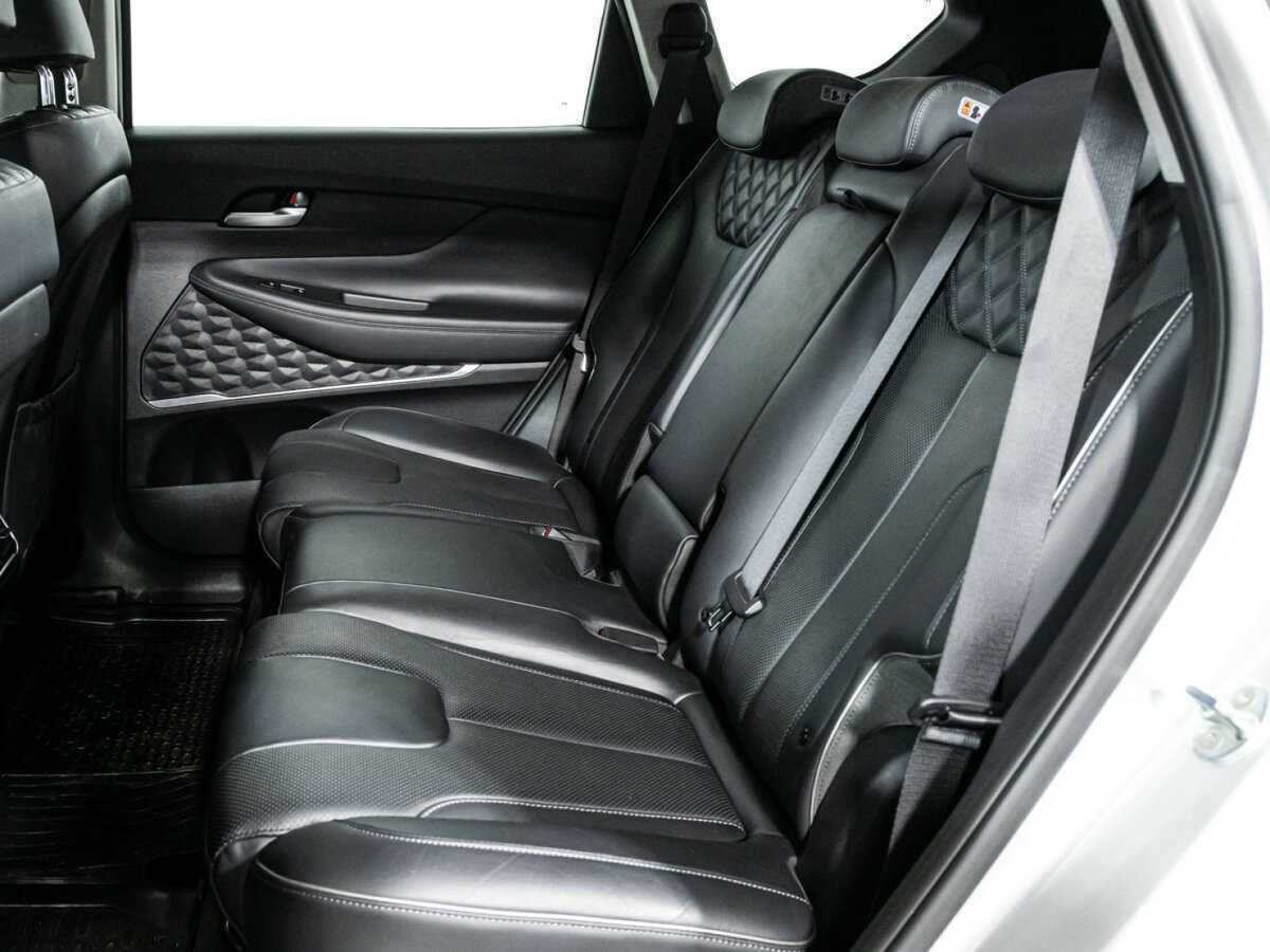 Купить Hyundai Santa Fe с пробегом. Фото: #9