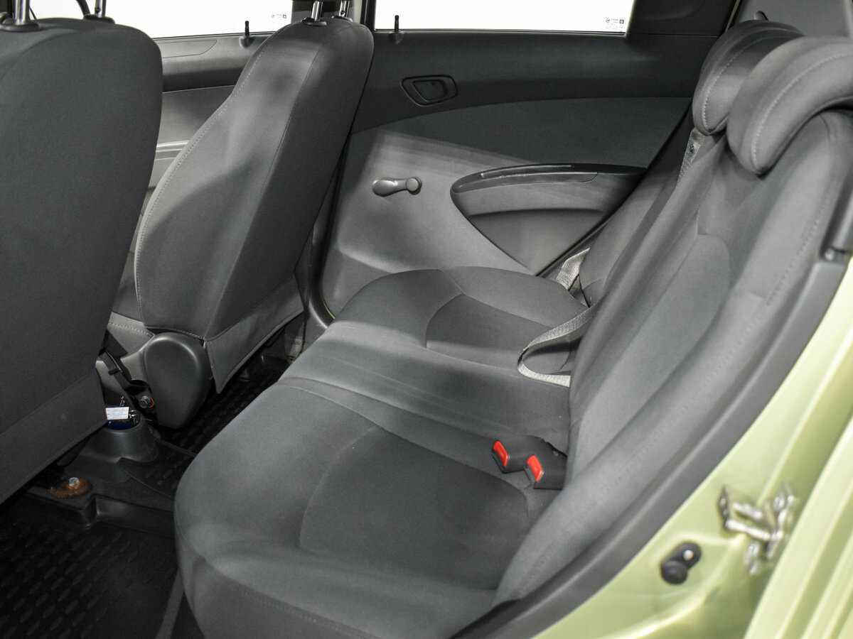 Купить Chevrolet Spark с пробегом. Фото: #11
