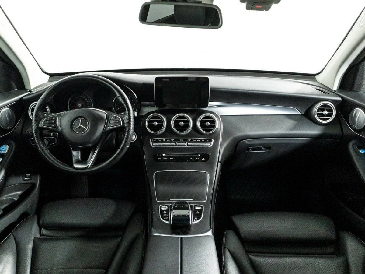 Купить Mercedes-Benz GLC с пробегом. Фото: #12