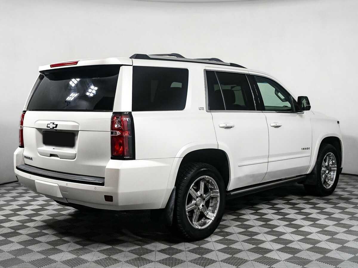 Купить Chevrolet Tahoe с пробегом. Фото: #3