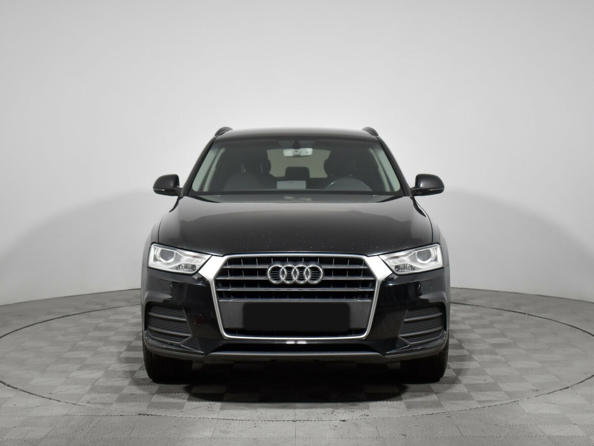Купить Audi Q3 с пробегом. Фото: #1