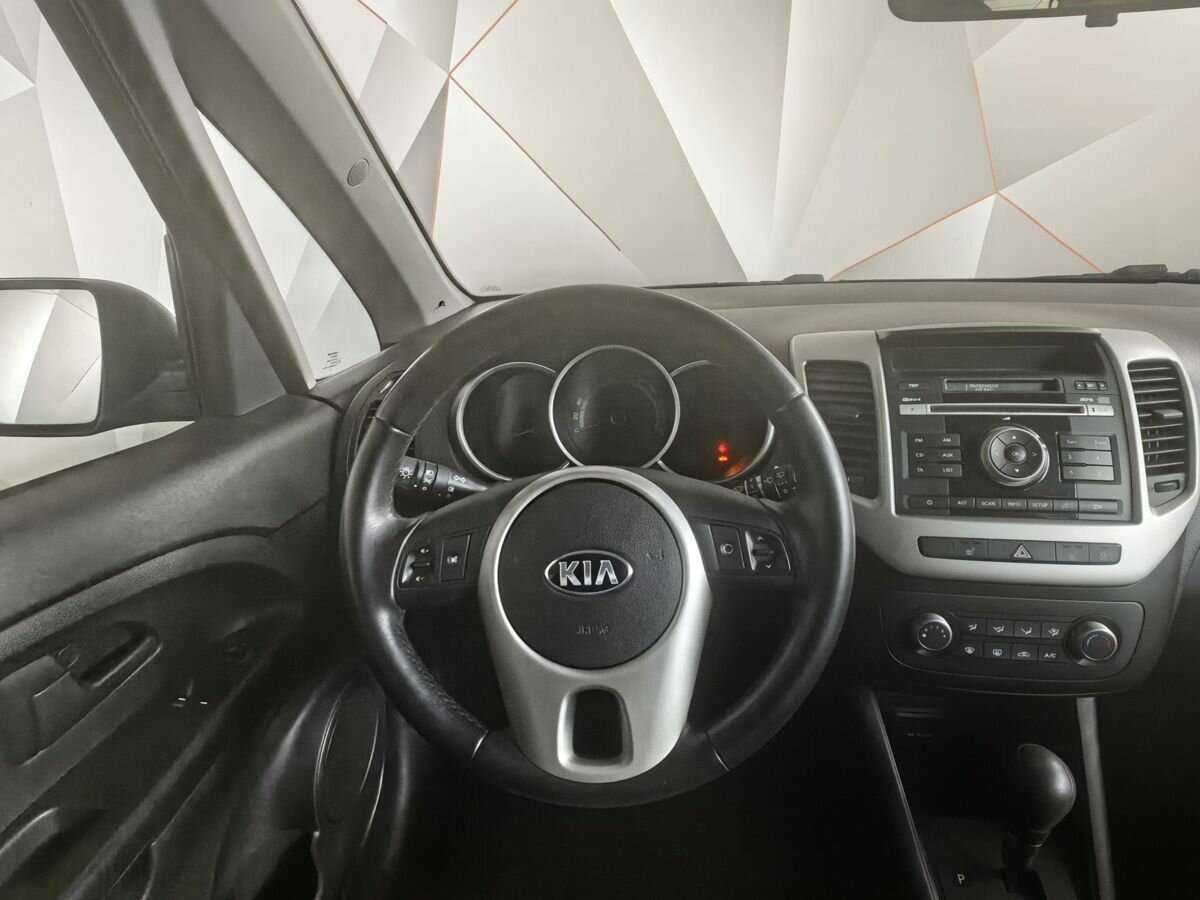 Купить Kia Venga с пробегом. Фото: #14