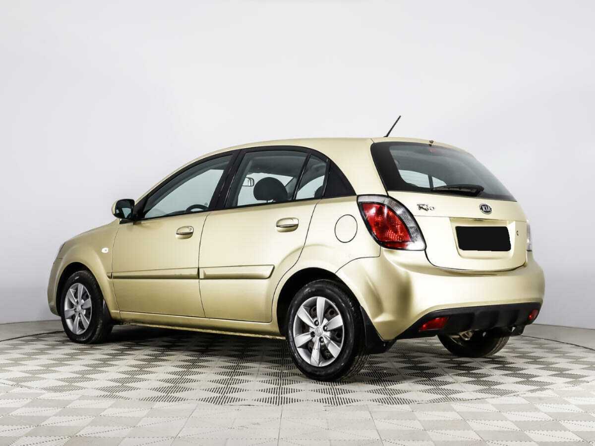 Купить Kia Rio с пробегом. Фото: #6