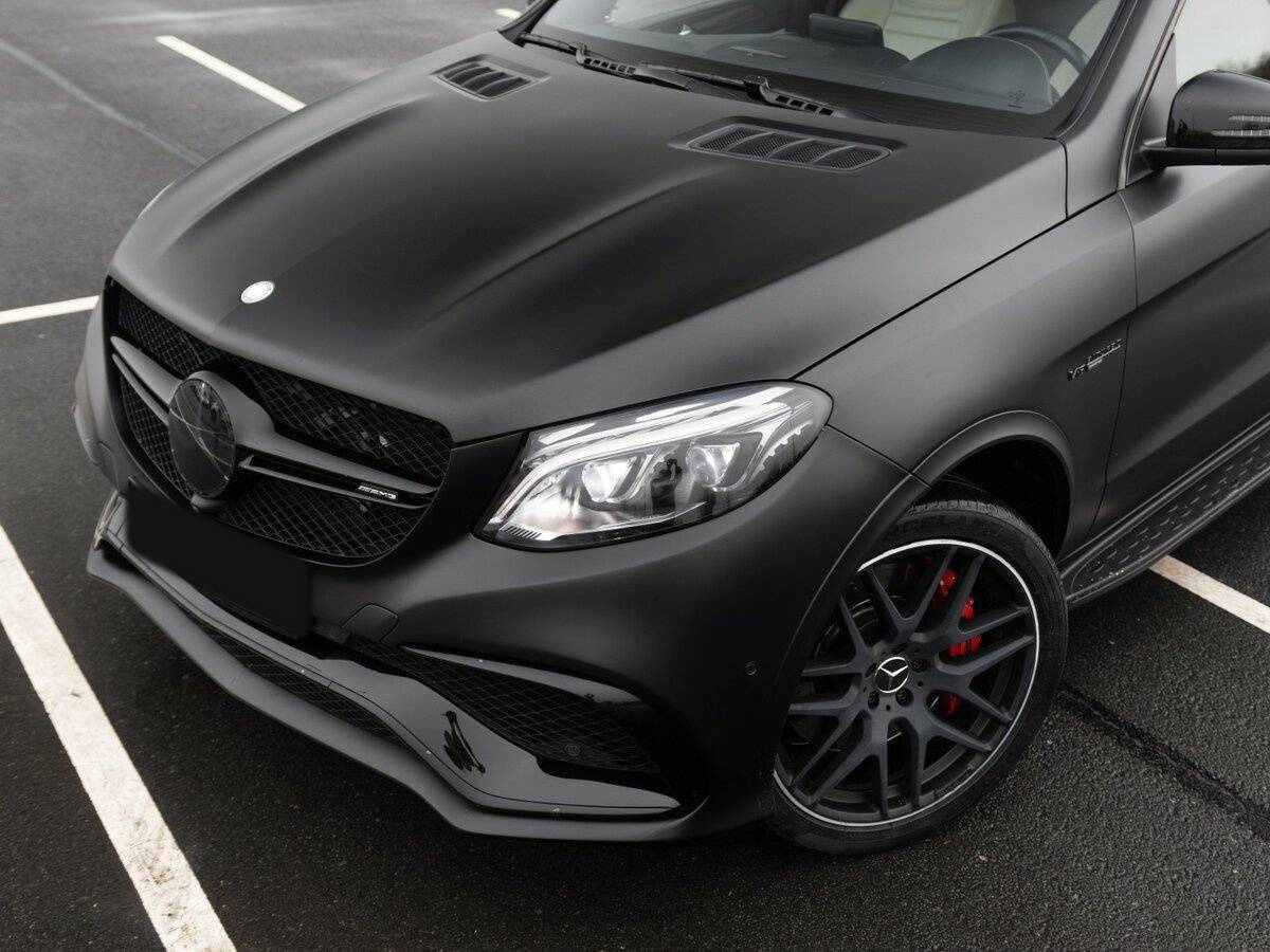Купить Mercedes-Benz GLE AMG с пробегом. Фото: #1